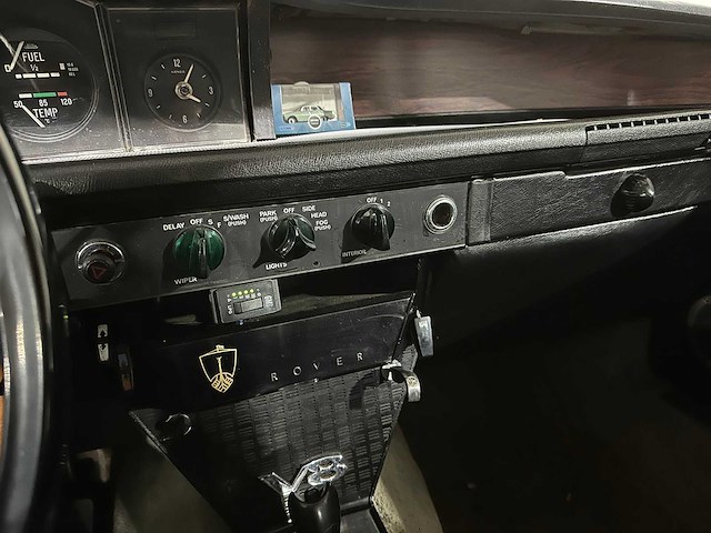 Rover tc-serie 3.5 s saloon 3500 v8 p6 145pk 1972 (origineel-nl), 76-70-uj - afbeelding 19 van  36