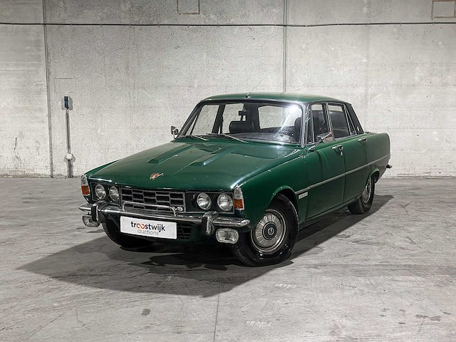 Rover tc-serie 3.5 s saloon 3500 v8 p6 145pk 1972 (origineel-nl), 76-70-uj - afbeelding 12 van  36
