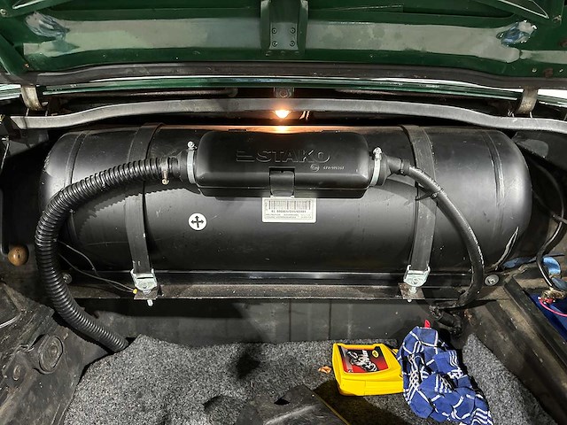 Rover tc-serie 3.5 s saloon 3500 v8 p6 145pk 1972 (origineel-nl), 76-70-uj - afbeelding 27 van  36