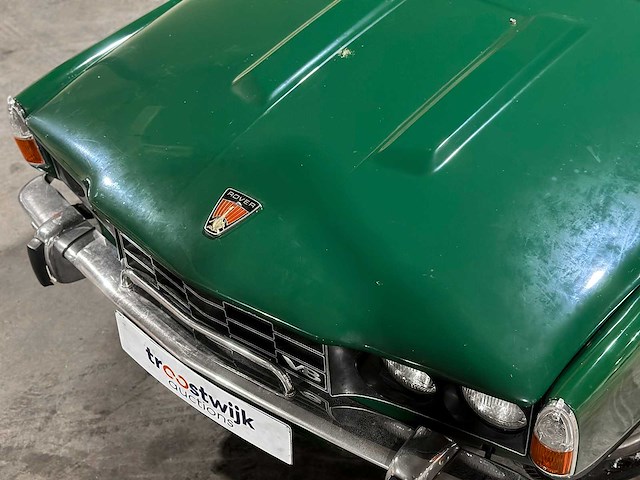 Rover tc-serie 3.5 s saloon 3500 v8 p6 145pk 1972 (origineel-nl), 76-70-uj - afbeelding 32 van  36