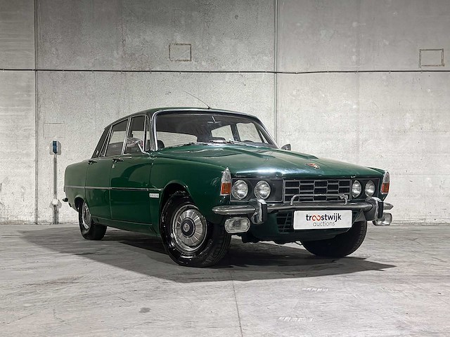 Rover tc-serie 3.5 s saloon 3500 v8 p6 145pk 1972 (origineel-nl), 76-70-uj - afbeelding 35 van  36