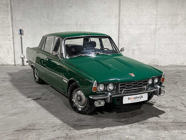 Rover tc-serie 3.5 s saloon 3500 v8 p6 145pk 1972 (origineel-nl), 76-70-uj - afbeelding 36 van  36