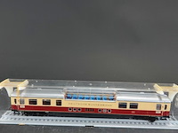 Rowa? tee uitzichtwagon (panoramarijtuig) van de 1e klasse van de deutsche bundesbahn (db) - afbeelding 2 van  3