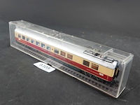 Rowa? trans europ express (tee) speisewagen (restauratierijtuig) van de duitse spoorwegen (db) - afbeelding 1 van  3
