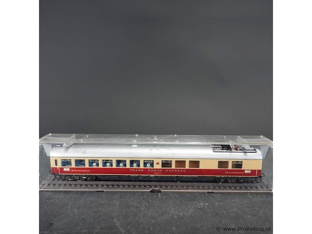 Rowa? trans europ express (tee) speisewagen (restauratierijtuig) van de duitse spoorwegen (db) - afbeelding 2 van  3