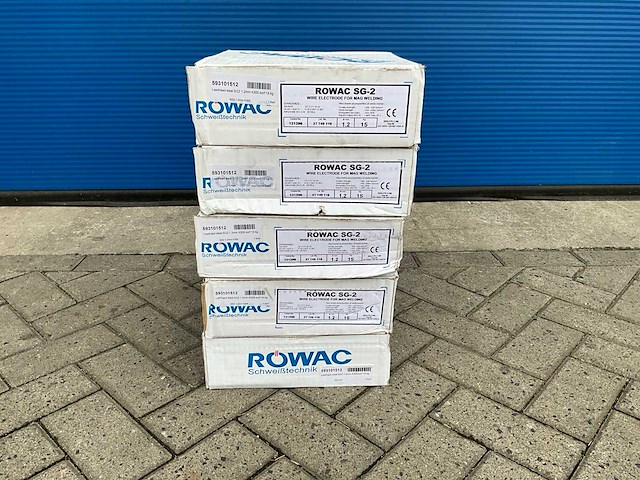 Rowac - sg-2 - 1.2 mm lasdraad staal - afbeelding 1 van  5