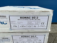 Rowac - sg-2 - 1.2 mm lasdraad staal - afbeelding 4 van  5