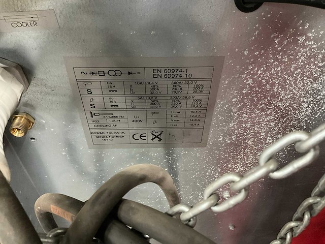 Rowac 300t tig las apparaat - afbeelding 6 van  8
