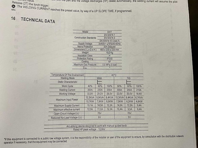 Rowac 300t tig las apparaat - afbeelding 8 van  8