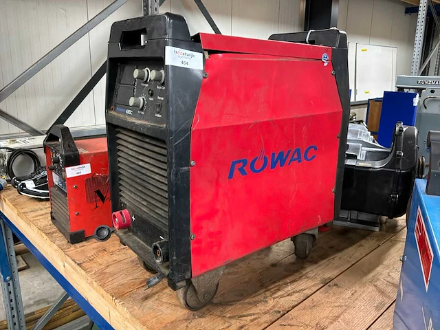 Rowac 4dc welding apparaat - afbeelding 1 van  4