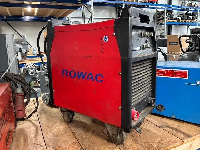 Rowac 4dc welding apparaat - afbeelding 4 van  4