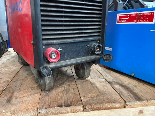 Rowac 4dc welding apparaat - afbeelding 2 van  4