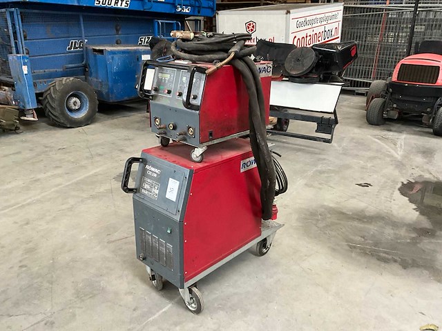 Rowac ch350 diverse lasmachines - afbeelding 1 van  8