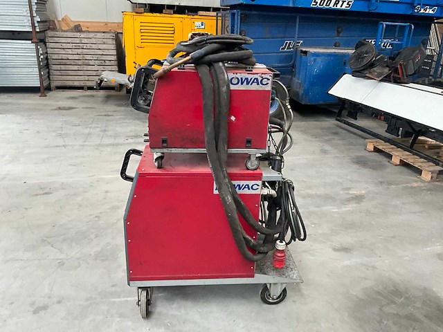 Rowac ch350 diverse lasmachines - afbeelding 2 van  8