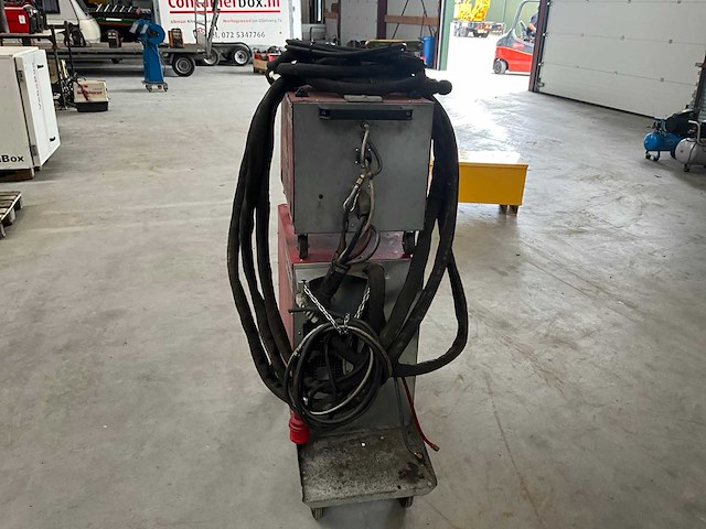 Rowac ch350 diverse lasmachines - afbeelding 3 van  8