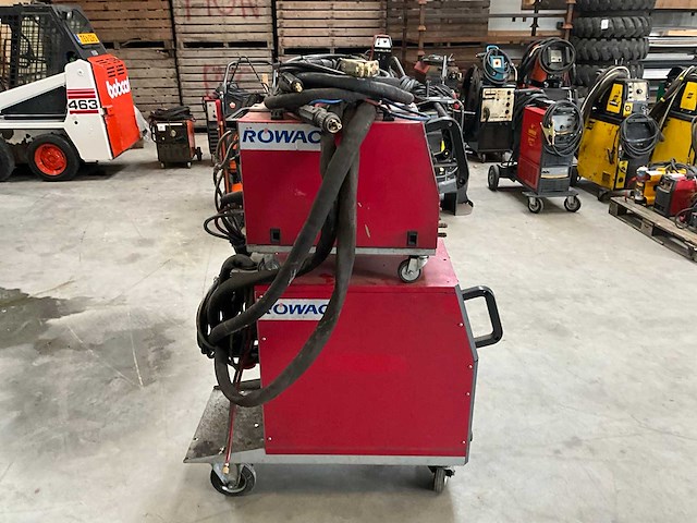 Rowac ch350 diverse lasmachines - afbeelding 4 van  8