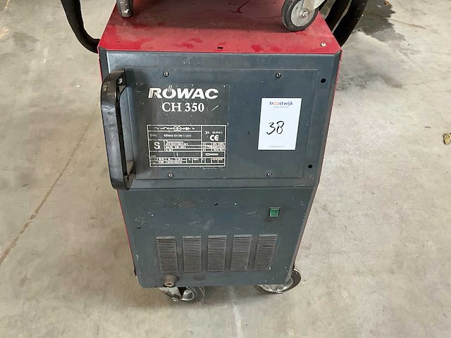 Rowac ch350 diverse lasmachines - afbeelding 5 van  8