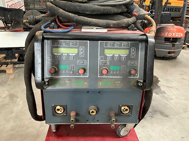 Rowac ch350 diverse lasmachines - afbeelding 6 van  8