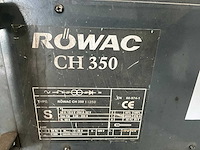 Rowac ch350 diverse lasmachines - afbeelding 8 van  8