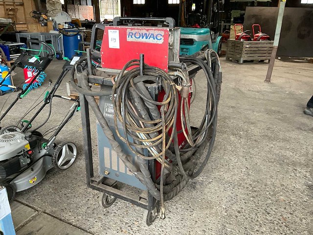 Rowac ch500 mig lasapparaat - afbeelding 1 van  9