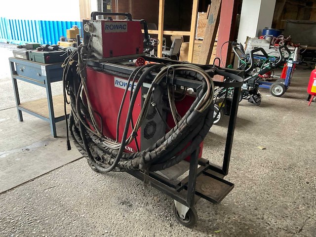Rowac ch500 mig lasapparaat - afbeelding 2 van  9
