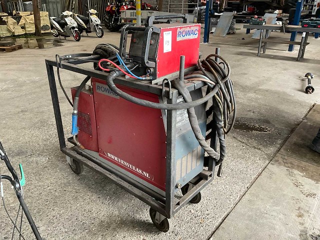 Rowac ch500 mig lasapparaat - afbeelding 3 van  9