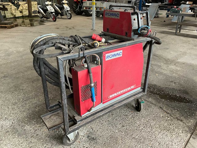 Rowac ch500 mig lasapparaat - afbeelding 4 van  9