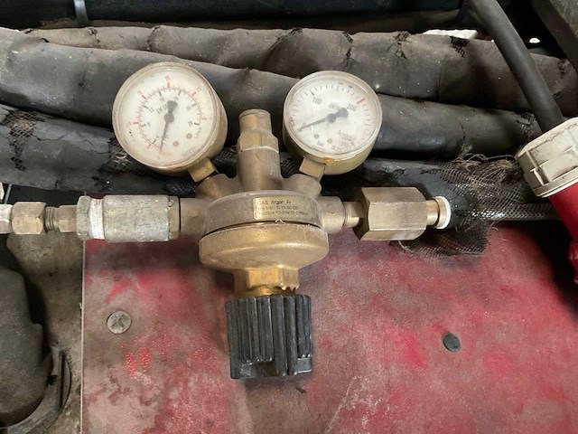 Rowac ch500 mig lasapparaat - afbeelding 5 van  9