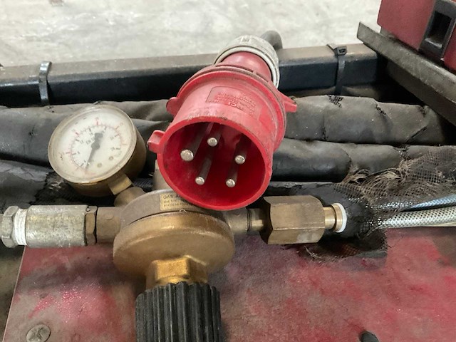 Rowac ch500 mig lasapparaat - afbeelding 6 van  9