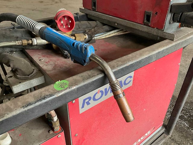 Rowac ch500 mig lasapparaat - afbeelding 7 van  9