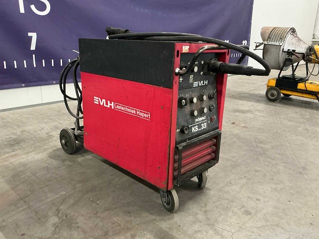 Rowac ks33 lasapparaat - afbeelding 3 van  6