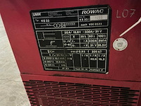 Rowac ks33 lasapparaat - afbeelding 6 van  6