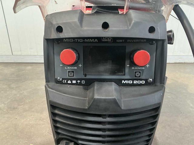 Rowac mig 200 lasapparaat - afbeelding 5 van  9
