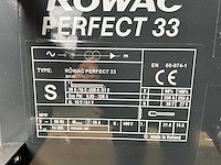 Rowac perfect 33 mig lasapparaat - afbeelding 12 van  12