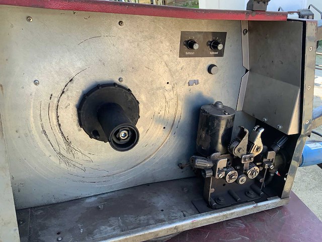 Rowac perfect 41 mig lasapparaat - afbeelding 9 van  10