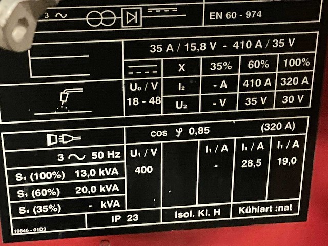 Rowac perfect 41 mig lasapparaat - afbeelding 4 van  12