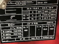 Rowac perfect 41 mig lasapparaat - afbeelding 4 van  12