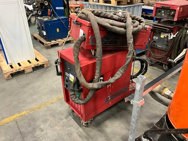 Rowac perfect 41 mig lasapparaat - afbeelding 6 van  12