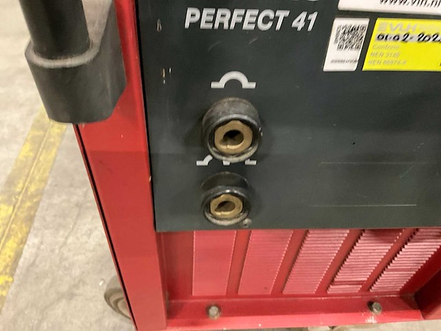 Rowac perfect 41 mig lasapparaat - afbeelding 9 van  12