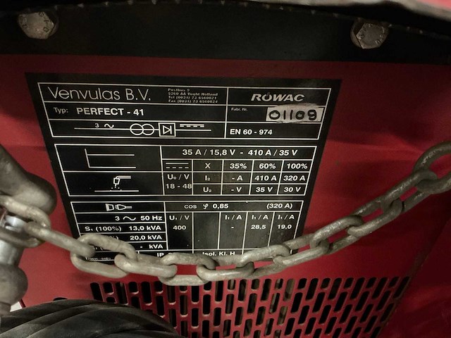 Rowac perfect 41 mig lasapparaat - afbeelding 2 van  10