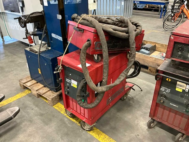 Rowac perfect 41 mig lasapparaat - afbeelding 1 van  10