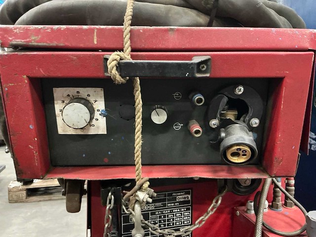 Rowac perfect 41 mig lasapparaat - afbeelding 9 van  10