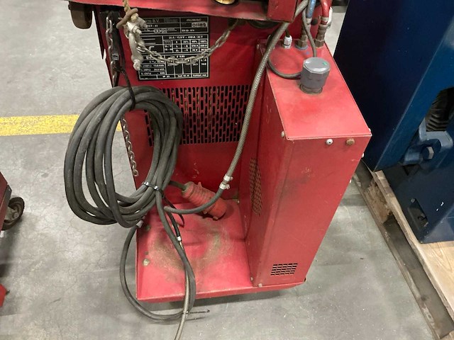 Rowac perfect 41 mig lasapparaat - afbeelding 10 van  10