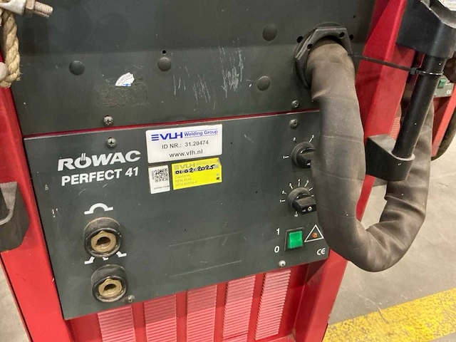 Rowac perfect 41 mig lasapparaat - afbeelding 6 van  10