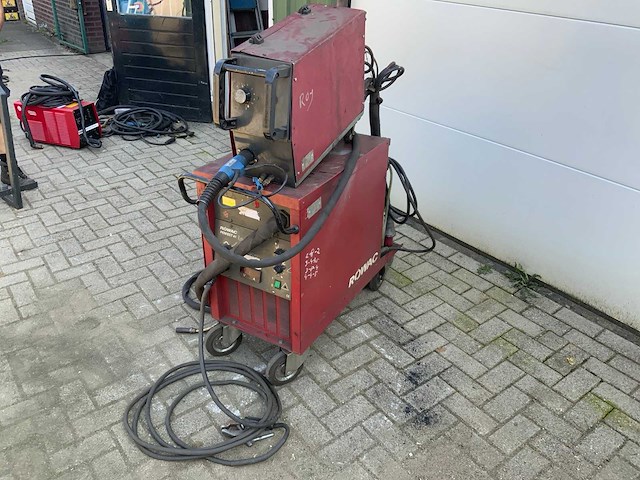 Rowac perfect 41 mig lasapparaat - afbeelding 2 van  10