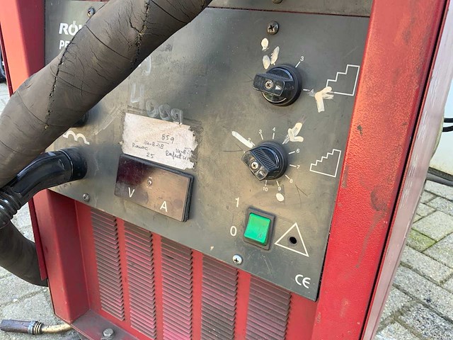 Rowac perfect 41 mig lasapparaat - afbeelding 5 van  10