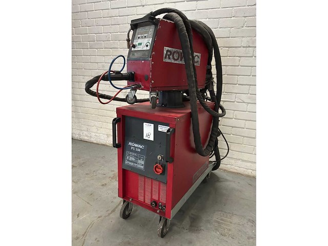 Röwac pu 350 mig lasapparaat - afbeelding 2 van  8