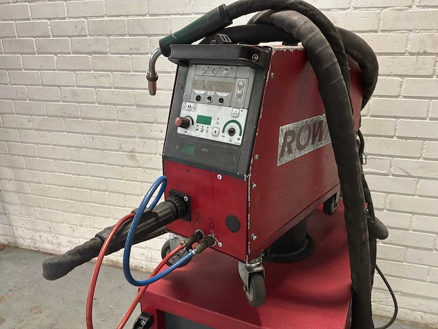 Röwac pu 350 mig lasapparaat - afbeelding 6 van  8