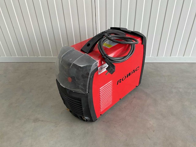Rowac tig-200p ac/dc lasapparaat - afbeelding 1 van  4