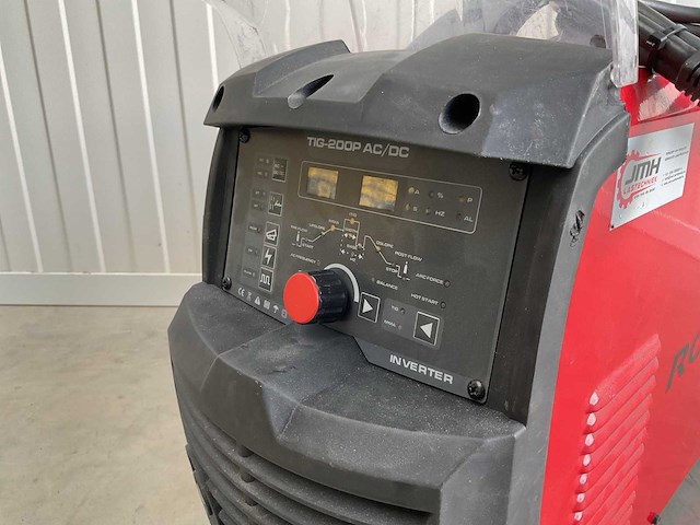 Rowac tig-200p ac/dc lasapparaat - afbeelding 5 van  6